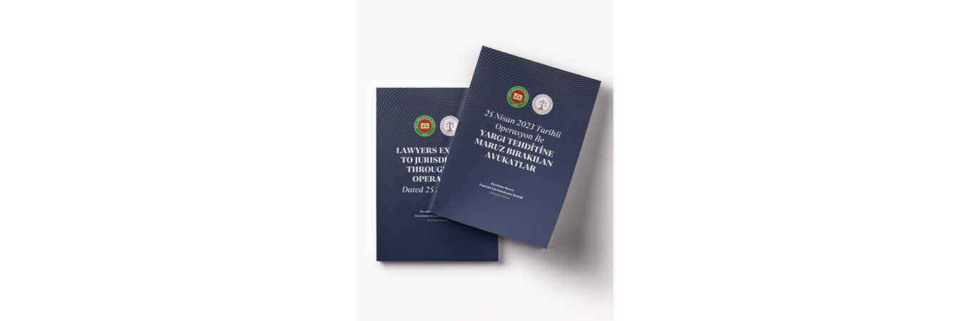 25 NİSAN 2023 TARİHLİ OPERASYON İLE YARGI TEHDİTİNE MARUZ BIRAKILAN AVUKATLAR, 25 NİSAN 2023 TARİHLİ OPERASYON İLE YARGI TEHDİTİNE MARUZ BIRAKILAN AVUKATLAR,AVUKAT,ÖHD,TUTUKLU AVUKAT,SAVUNMA
