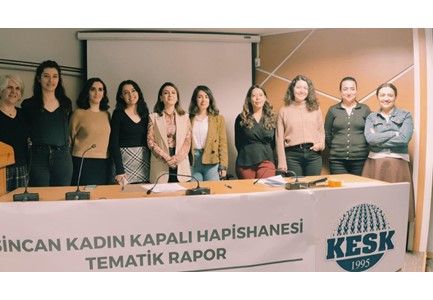 ANKARA ŞUBE SİNCAN KADIN KAPALI HAPİSHANESİ RAPORU, hapishane,sincan,kadın,öhdankara,
