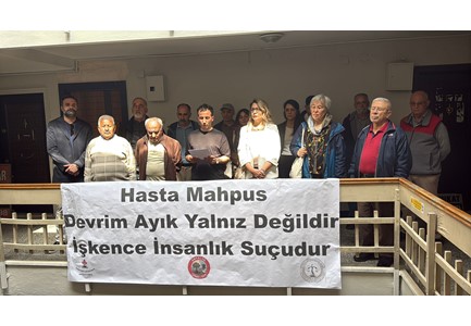 ANTALYA S TİPİ KAPALI CEZA İNFAZ KURUMUNDA MAHPUS DEVRİM AYIK’A YÖNELİK İŞKENCE, KÖTÜ MUAMELE VE SAĞLIK HAKKI İHLALLERİNE İLİŞKİN RAPOR, ANTALYA S TİPİ KAPALI CEZA İNFAZ KURUMUNDA  MAHPUS DEVRİM AYIK’A YÖNELİK İŞKENCE, KÖTÜ MUAMELE VE SAĞLIK HAKKI İHLALLERİNE İLİŞKİN RAPOR,