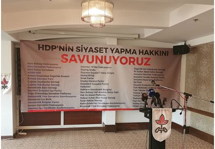 Demokrasi ve İnsan Hakları İçin HDP’nin Siyaset Yapma Hakkını Savunuyoruz!, hdp öhd,