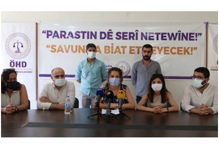 DİYARBAKIR İLİNDE GERÇEKLEŞEN İŞKENCE VE KÖTÜ MUAMELE EYLEMLERİNE İLİŞKİN BASIN AÇIKLAMASI, İŞKENCE ÖHD,