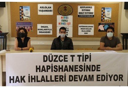DÜZCE HAPİSHANESİNE İLİŞKİN BASIN AÇIKLAMASI, DÜZCE HAPİSHANESİNE İLİŞKİN BASIN AÇIKLAMAMIZDIR     ,ÖHD,ÖHD İSTANBUL,DÜZCE HAPİSHANESİ,