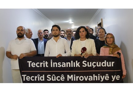 İmralı tecrit sistemine son vermeye çağırıyoruz., İmralı tecrit sistemine son vermeye çağırıyoruz.,