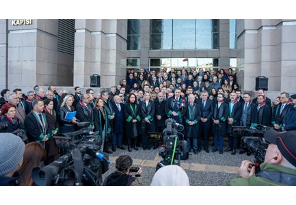 İstanbul Barosu Başkanı ve On Yönetim Kurulu Üyesi Hakkında Süregelen Davaya İlişkin Ortak Açıklama, İSTANBUL BAROSU,İSTANBUL BAROSU YÖNETİM KURULU,İBRAHİM KABOĞLU,FIRAT EPÖZDEMİR,