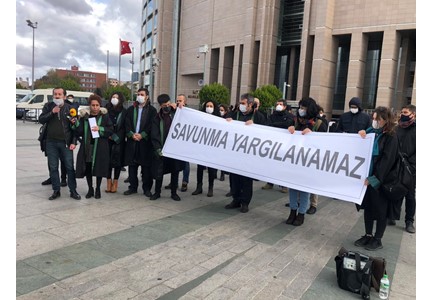SAVUNMA YARGILANAMAZ, savunma,Özgürlük için hukukçular derneği,