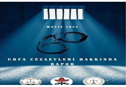 URFA CEZAEVLERİ HAKKINDA RAPOR, URFA,CEZAEVİ,RAPOR,İHD,ÖHD,URFA BAROSU,HAPİSHANE,