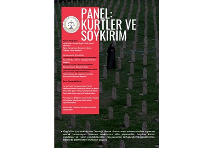 ​ PANEL; KÜRTLER VE SOYKIRIM - HALEPÇE, halepçe soykırım öhd enfal,