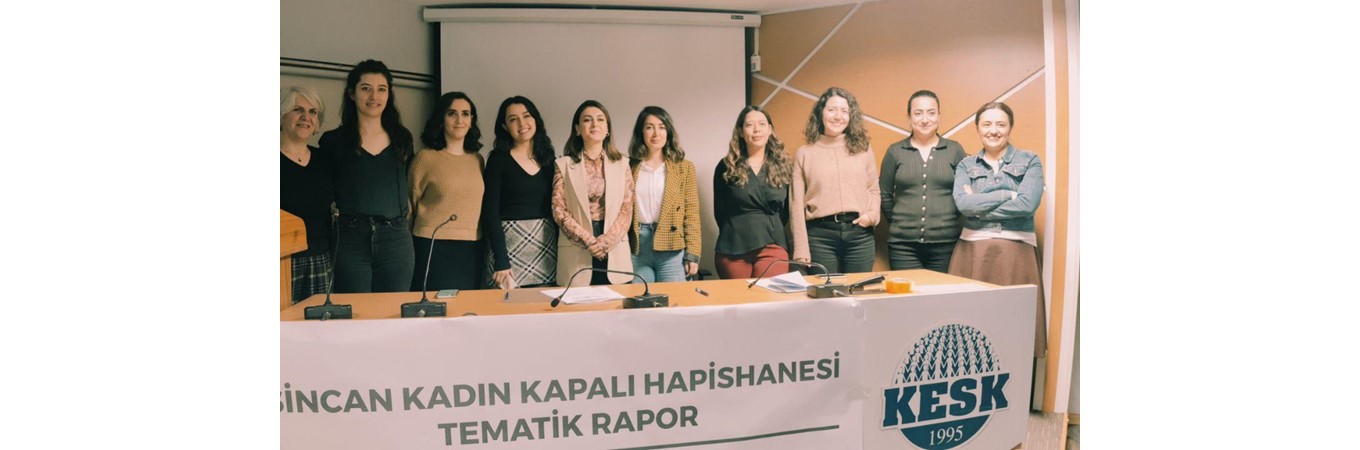 ANKARA ŞUBE SİNCAN KADIN KAPALI HAPİSHANESİ RAPORU, hapishane,sincan,kadın,öhdankara