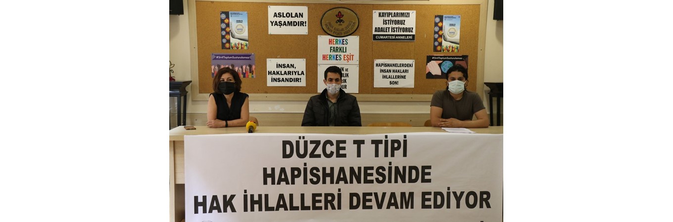 DÜZCE HAPİSHANESİNE İLİŞKİN BASIN AÇIKLAMASI, DÜZCE HAPİSHANESİNE İLİŞKİN BASIN AÇIKLAMAMIZDIR     ,ÖHD,ÖHD İSTANBUL,DÜZCE HAPİSHANESİ