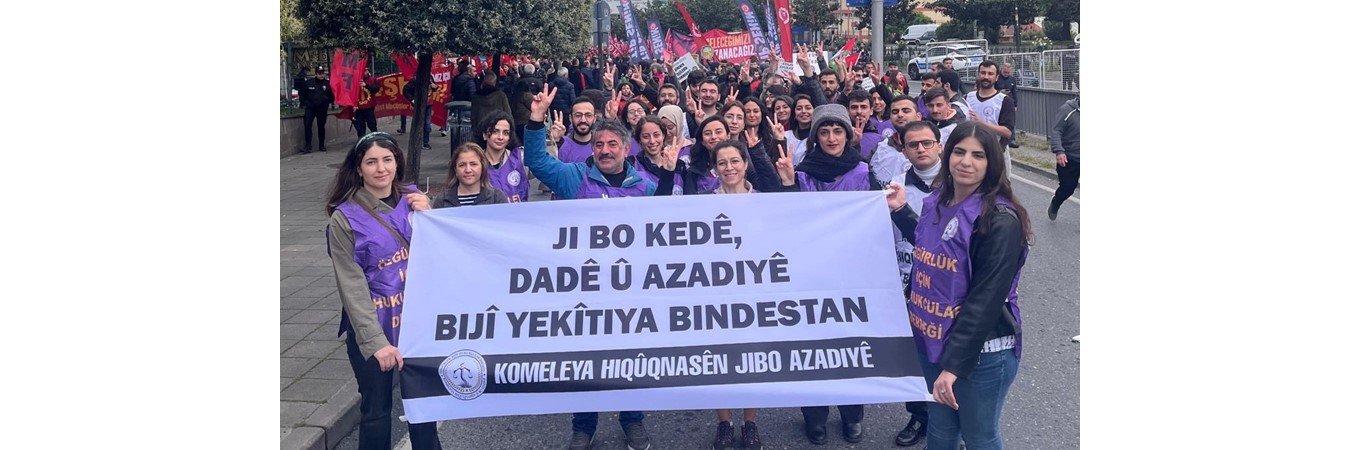 Ekmek Ve Barış İçin Özgürlük şiarıyla dünya işçi sınıfını selamlıyoruz, 1 mayıs ,taksim ,öhd