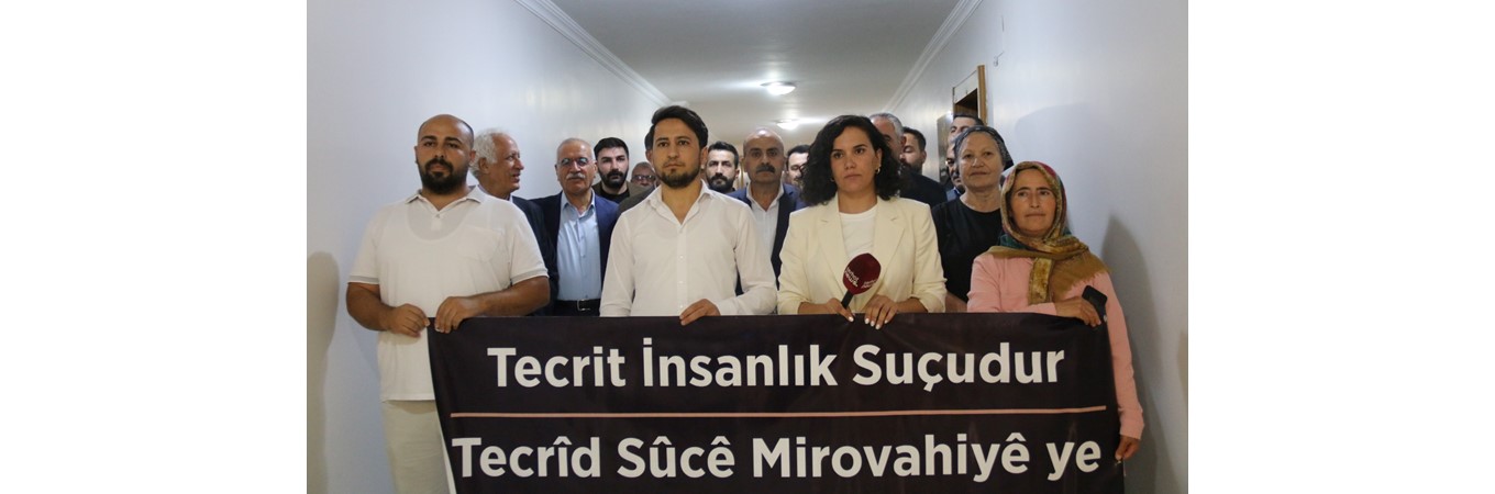 İmralı tecrit sistemine son vermeye çağırıyoruz., İmralı tecrit sistemine son vermeye çağırıyoruz.