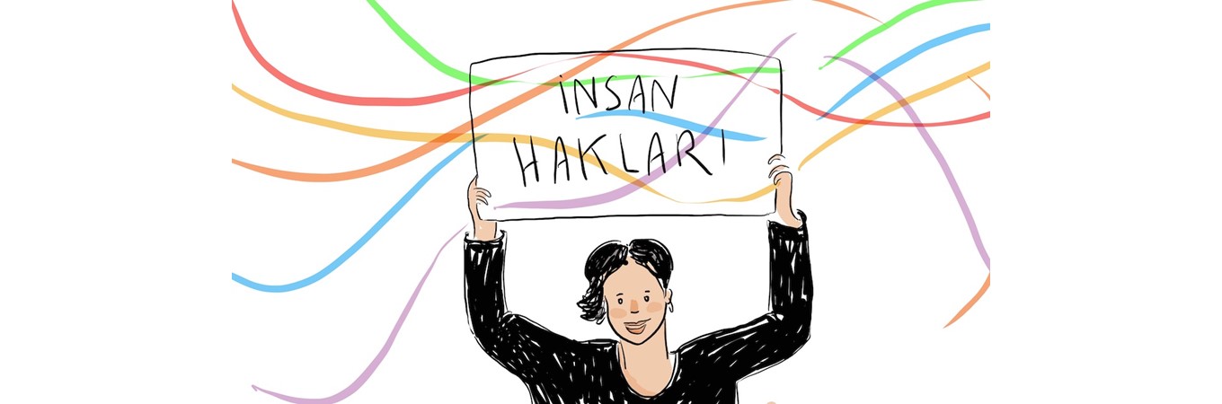 İnsan Hakları Evrensel Beyannamesinin kabulünün 73. yılında barış, özgürlük, eşitlik, adalet istiyoruz!, insan hakları öhd