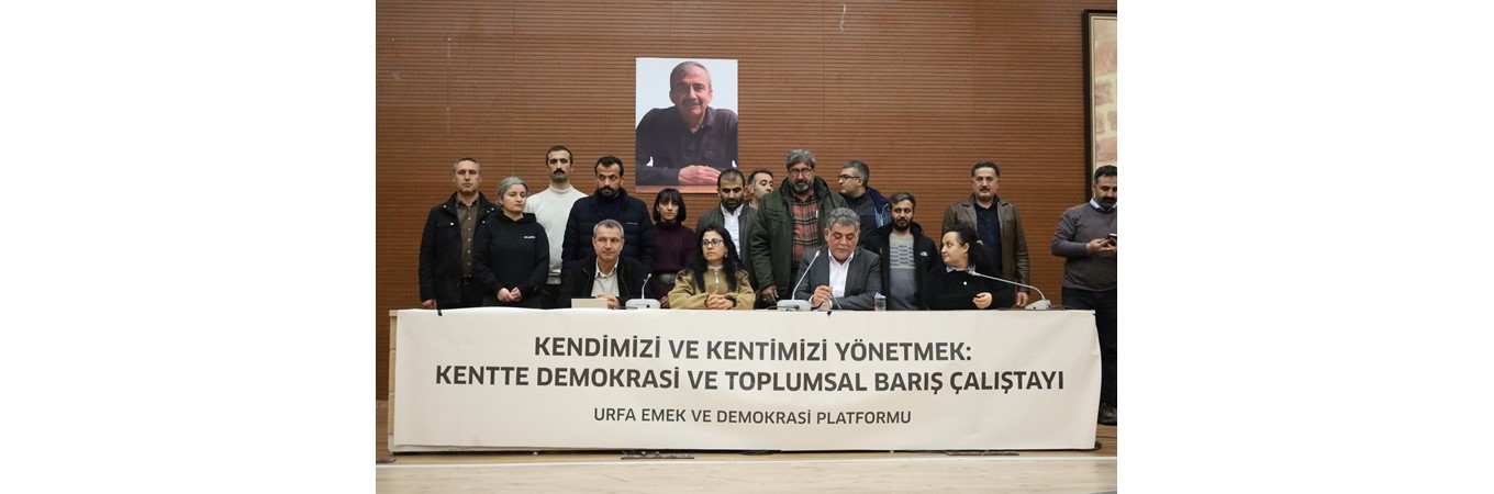 Kendimizi ve Kentimizi Yönetmek Çalıştayı Raporu, Kendimizi ve Kentimizi Yönetmek Çalıştayı Raporu