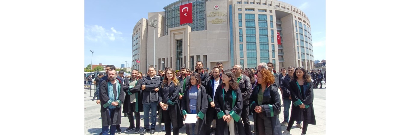 Kobanê Kumpas Davası’nda Verilen Cezalara İlişkin Basın Açıklamamız, kobane,kobane kumpas davası,hdp yargılıyor,biji berxwe,Bijî Berxwedana Kobanê,kobane onurumuzdur