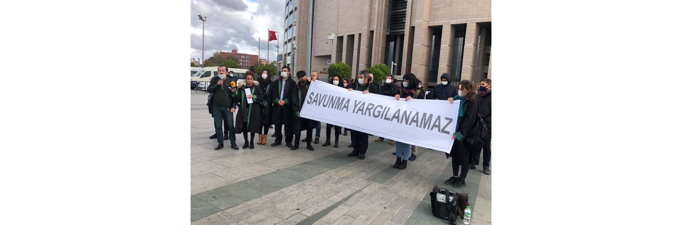 SAVUNMA YARGILANAMAZ, savunma,Özgürlük için hukukçular derneği