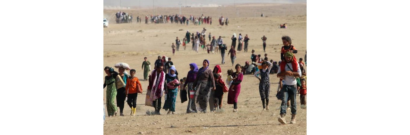 ÊZİDÎ SOYKIRIMINI UNUTMAYACAĞIZ!, ÊZİDÎ SOYKIRIMI