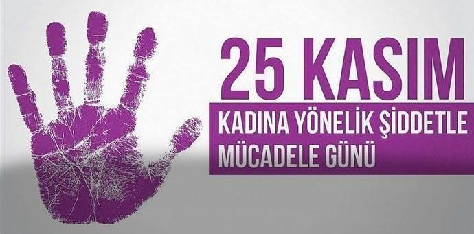 ​​EŞİTLİK VE ÖZGÜRLÜK MÜCADELEMİZDEN VAZGEÇMEYİP, ​             ​​25 KASIM'DA ALANLARDA OLACAĞIZ!, 25 Kasım Öhd kadın mücadele